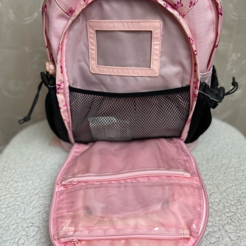 Gap Girls Pink Backpack - Picture 12 of 15